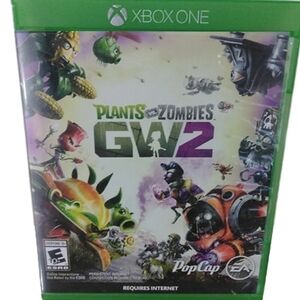 XBOX EA One Plants VS Zombies The Battle for Zomburbia Video Game GW2 System